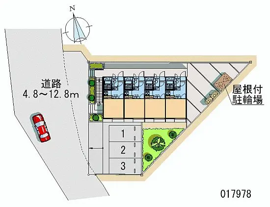郡山市小原田２丁目 月極駐車場